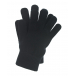 Черные перчатки из кашемира Yves Salomon | Фото 1