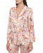 Шелковая пижама с цветочным принтом  | Фото 5