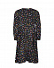 Черное платье в разноцветный горошек Stella McCartney | Фото 2