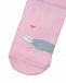 Розовые носки с декором &quot;барсуки&quot; Falke | Фото 2