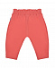Спортивные брюки кораллового цвета Sanetta Kidswear | Фото 2