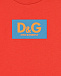 Красная футболка с логотипом Dolce&Gabbana | Фото 4