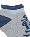 Серые спортивные носки с лого Story Loris | Фото 2