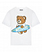 Комплект: футболка и шорты, принт &quot;серфинг&quot; Moschino | Фото 2