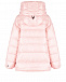Розовое пальто-трансформер ADD | Фото 5