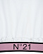 Белый топ с розовой резинкой No. 21 | Фото 4