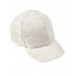 Белая кепка с эффектом потертости Catya | Фото 1