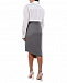 Серая юбка с асимметричным запахом Forte dei Marmi Couture | Фото 3