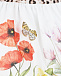 Юбка из муслина с цветочным принтом Monnalisa | Фото 3