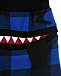 Брюки спортивные Diavolo Pants Check, blue  | Фото 4