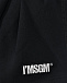 Спортивные шорты черного цвета MSGM | Фото 7