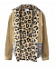 Куртка с леопардовым воротником Forte dei Marmi Couture | Фото 4