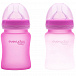Бутылочка стеклянная с индикатором температуры,150мл Everyday Baby | Фото 4