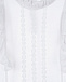 Трикотажная рубашка с оборками и кружевной тесьмой Aletta | Фото 4