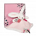 Мягкая игрушка &quot;Кролик Happy Blush&quot;, розовый Doudou et Compagnie | Фото 2