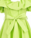 Платье салатового цвета с воланами Miss Grant | Фото 3