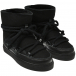 Черные мунбуты со шнуровкой INUIKII | Фото 1