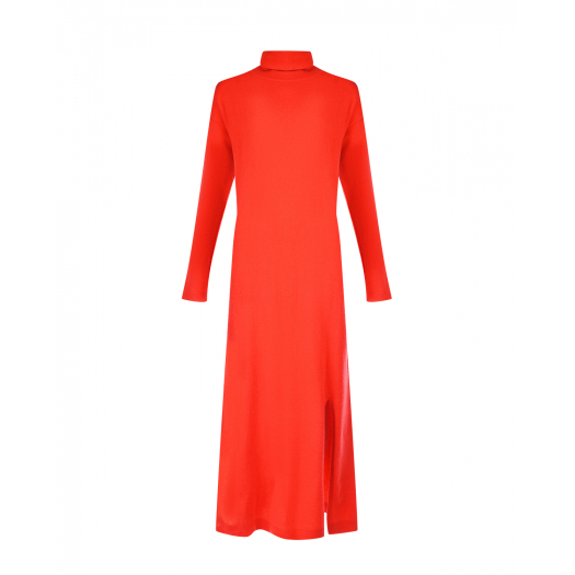 Красное платье из кашемира Allude | Фото 1