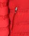 Красный удлиненный пуховик Aver Moncler | Фото 4
