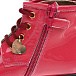 Высокие розовые ботинки с помпоном Monnalisa | Фото 8