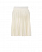 Белая плиссированная юбка Prairie | Фото 2