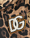 Спортивная куртка с леопардовым принтом Dolce&Gabbana | Фото 3