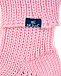 Розовые носки из шерсти с отворотом MaxiMo | Фото 2