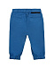 Синие брюки из хлопка Stella McCartney | Фото 2
