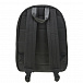 Черный рюкзак с логотипом 28х40х13 см MSGM | Фото 3