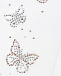 Белые колготки с бабочками из стразов Story Loris | Фото 2