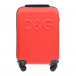 Красный чемодан с логотипом 30х20х43 см Dolce&Gabbana | Фото 1
