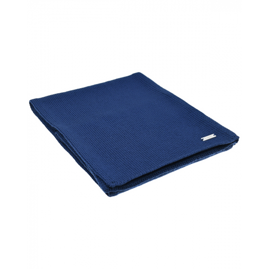 Синий шарф, 155x25 см Il Trenino | Фото 1