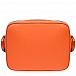 Оранжевая сумка с лого в тон, 16x12x5 см Dolce&Gabbana | Фото 3