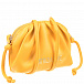 Оранжевая сумка с лого, 20x12x6 см Patrizia Pepe | Фото 3
