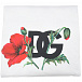 Одеяло из джерси с принтом &quot;маки&quot;, 78х80 см Dolce&Gabbana | Фото 2
