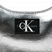 Сумка серебристого цвета Calvin Klein | Фото 4