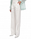 Белые брюки-палаццо TWINSET | Фото 5