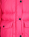 Куртка-пуховик цвета фуксии Yves Salomon | Фото 10