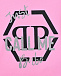 Розовая футболка с логотипом Philipp Plein | Фото 4