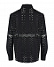 Черная блузка с шитьем Roberto Cavalli | Фото 5