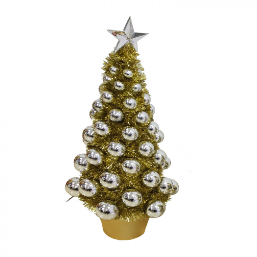Новогодний сувенир &quot;Рождественская елка&quot; 39,5 см, 4 вида, цена за 1 шт. Timstor | Фото 1
