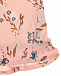 Розовая футболка с морскими мотивами Sanetta Kidswear | Фото 3