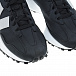 Черные кроссовки с белым логотипом NEW BALANCE | Фото 6