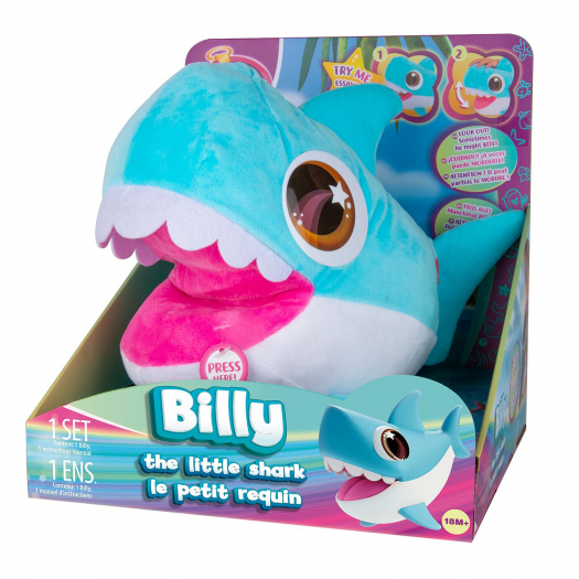 Мягкая игрушка Акула Billy IMC Toys | Фото 1