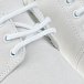 Белые пинетки-кеды с логотипом Dolce&Gabbana | Фото 6
