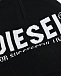 Черная шапка с белым логотипом Diesel | Фото 3