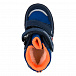 Синие мембранные сапоги с оранжевыми вставками SUPERFIT | Фото 4