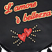 Сумка-рюкзак в форме сердца Dolce&Gabbana | Фото 5