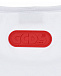 Боди белого цвета с логотипом GCDS | Фото 4