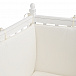 Белая кроватка Paris, спальное место 120x60 см Jan&Sofie | Фото 4